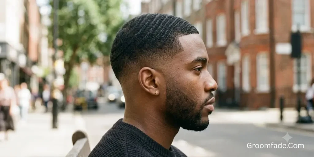 Wavy Low Fade