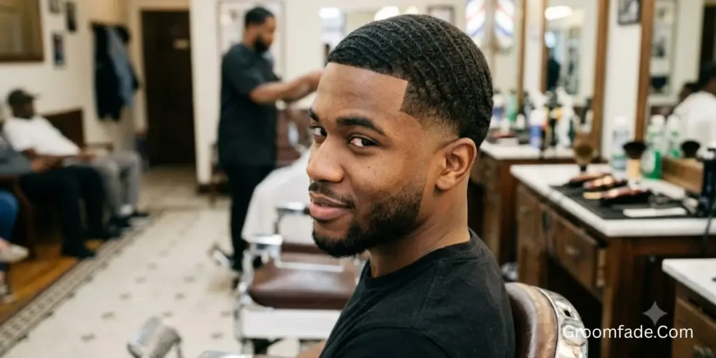 Wavy Skin Fade