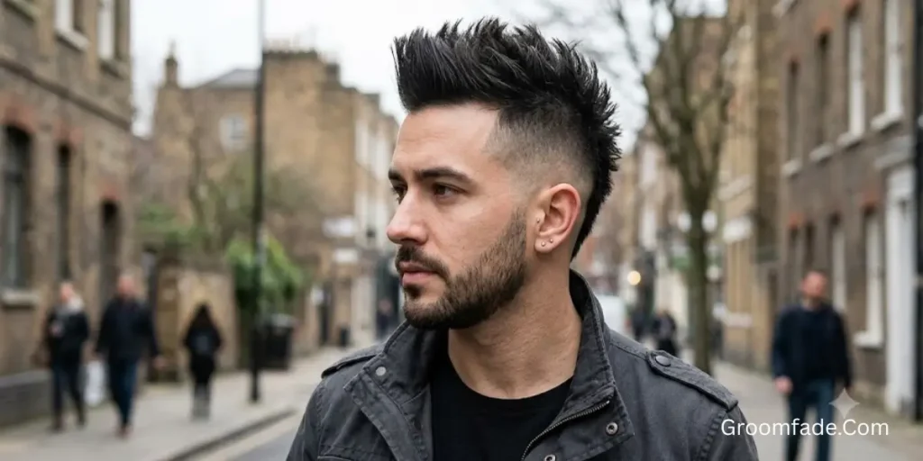 What Is a Faux Hawk With a Fade