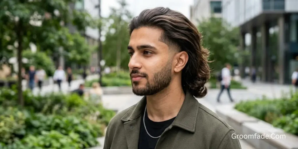 What Is a Long Hair Taper Fade