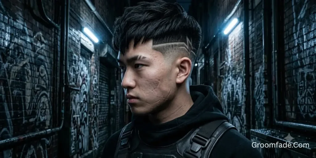 What Is a Ninja Low Taper Fade