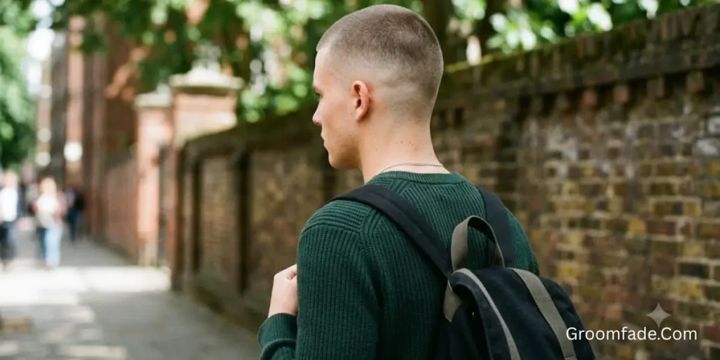 Zero Fade Buzz Cut