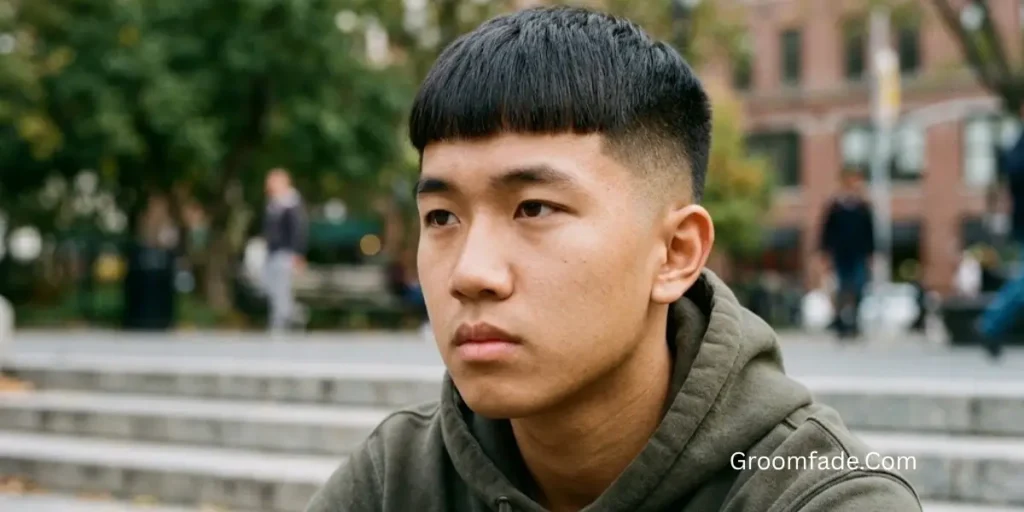 Asian Edgar Haircut
