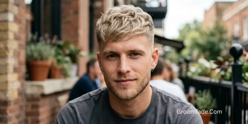 Blonde Crop Cut
