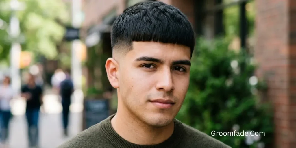 Classic Edgar Haircut