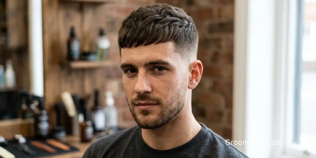 Classic French Crop Haircut