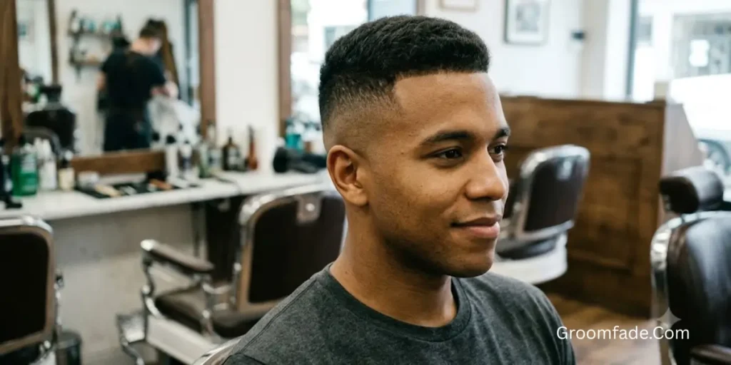 Classic High Fade Haircut