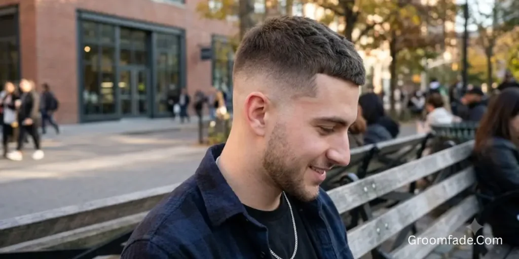 Classic Low Fade Haircut