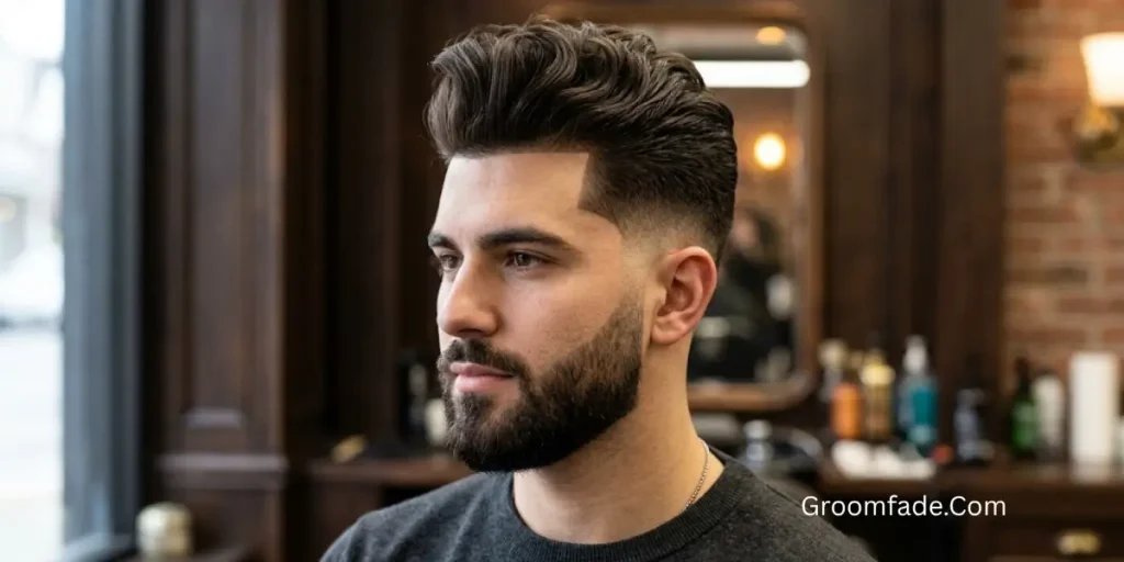 Classic Pompadour Fade