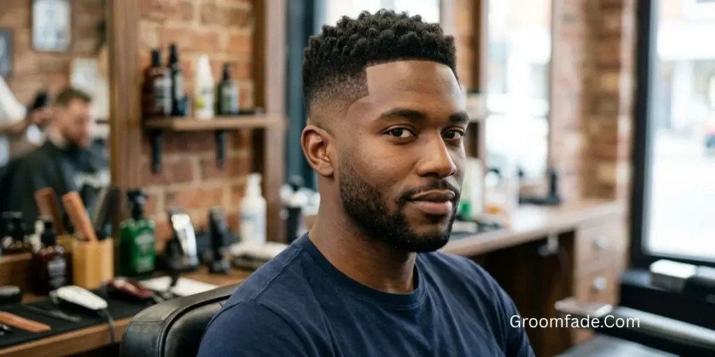 Crop Cut With Drop Fade