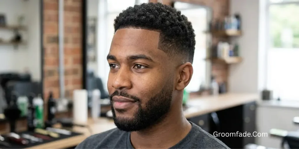 Crop Cut With Taper Fade