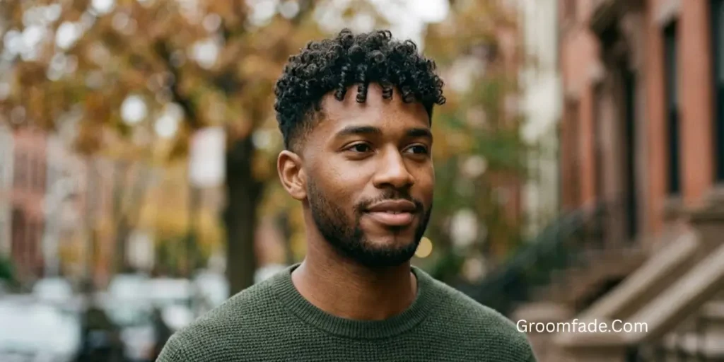 Crop Cut for Curly Hair