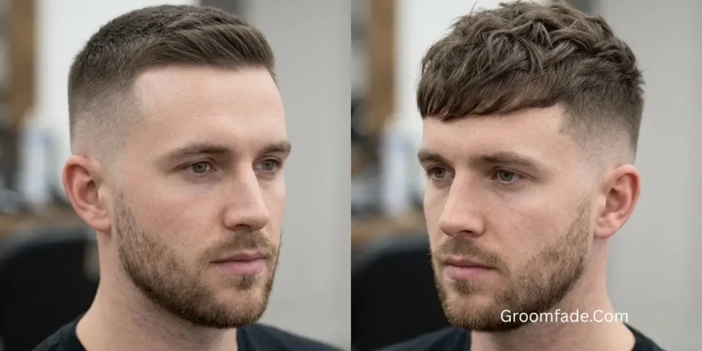 Crop Cut vs Crew Cut Key Differences