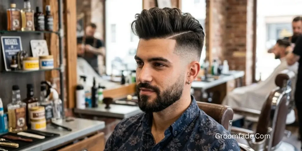Disconnected Pompadour