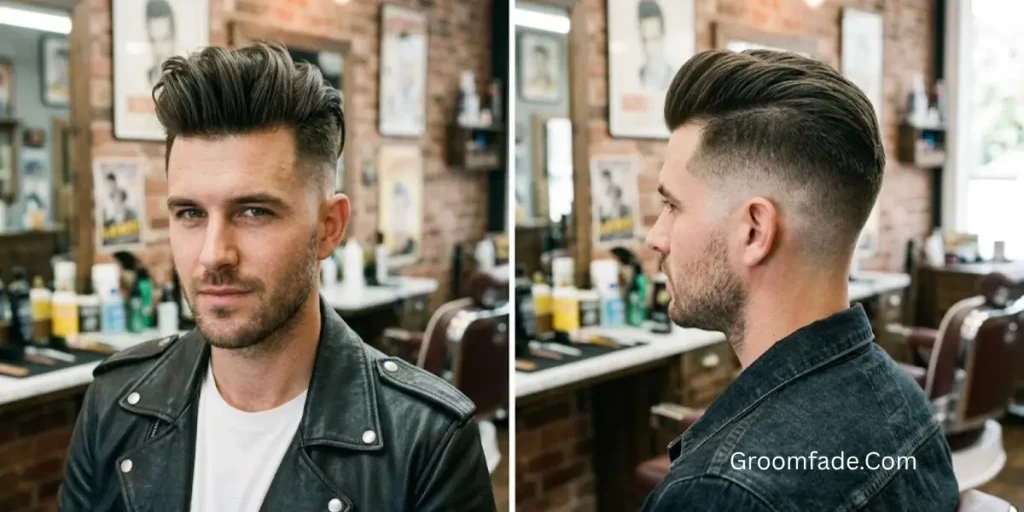 Disconnected Undercut vs Undercut Fade