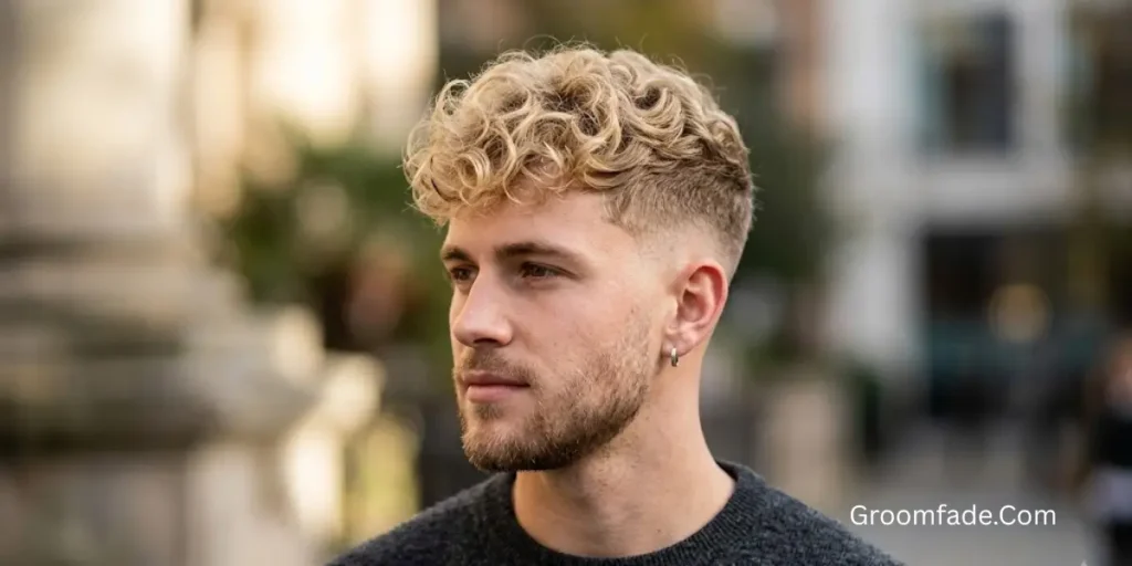 Drop Fade Blonde Hair