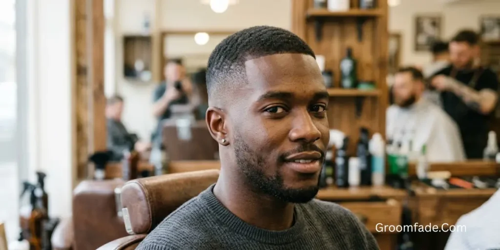 Drop Fade Crew Cut
