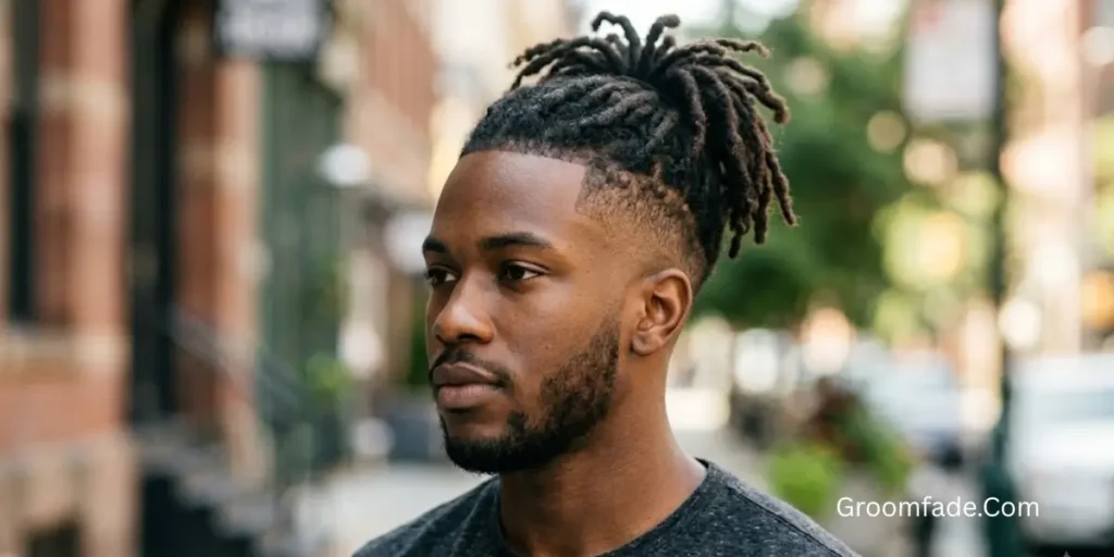Drop Fade Dreads