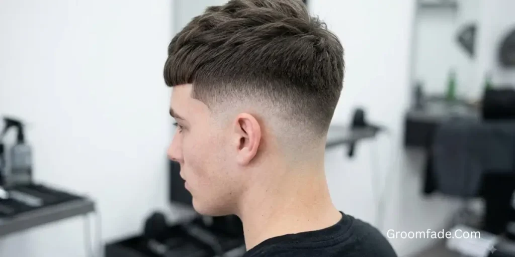 Drop Fade French Crop