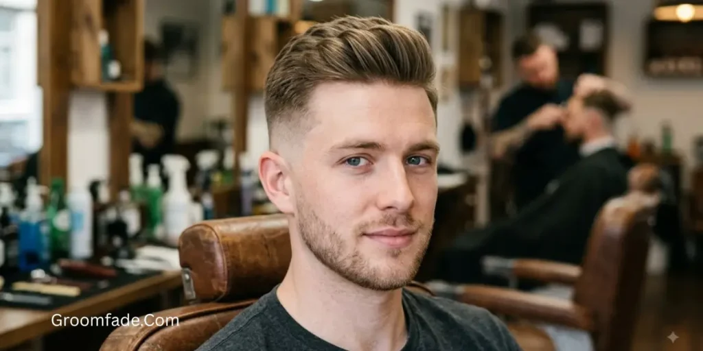 Drop Fade Haircuts