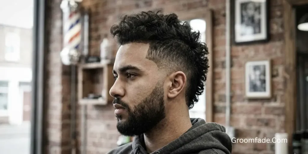 Drop Fade Mohawk