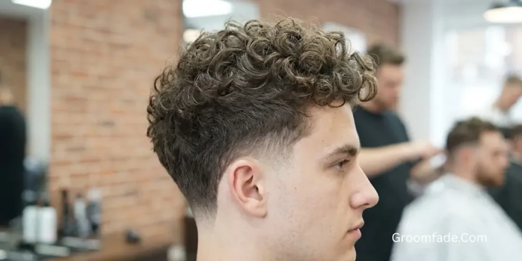 Drop Fade Perm