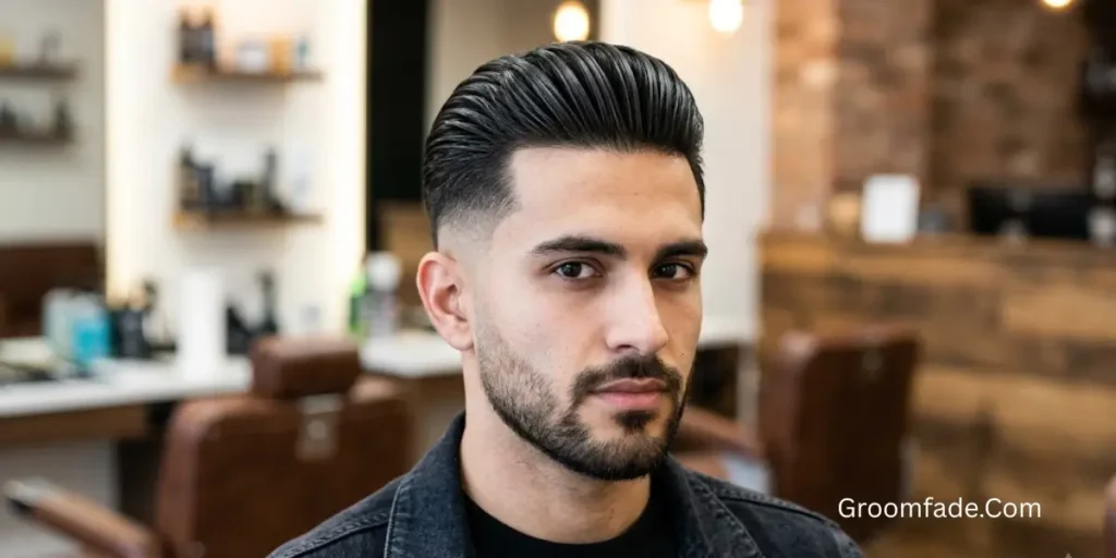 Drop Fade Slick Back