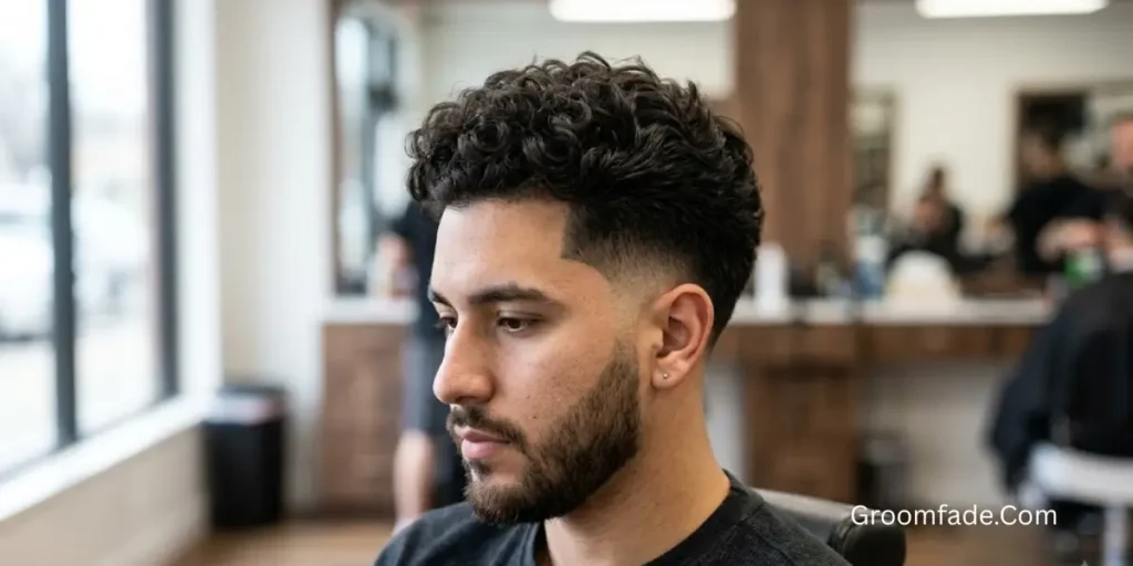 Drop Fade Undercut