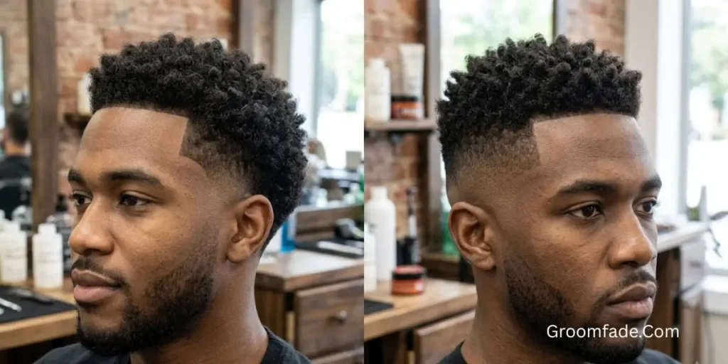 Drop Fade vs High Fade