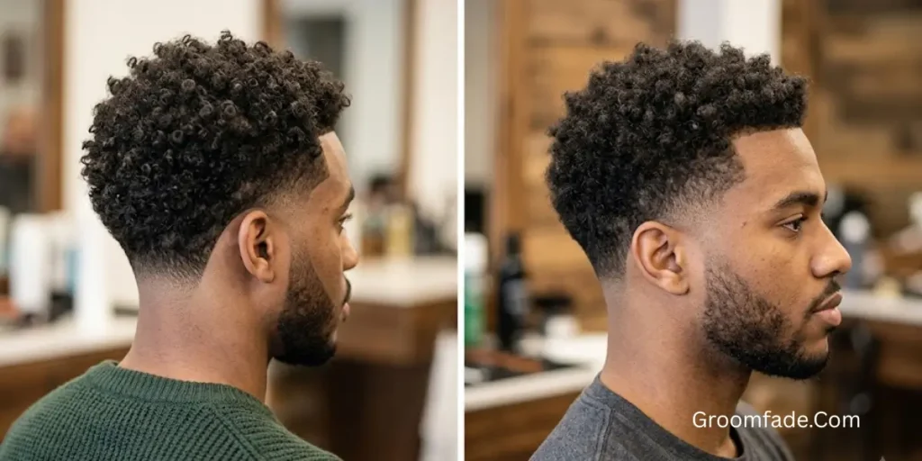 Drop Fade vs Low Fade