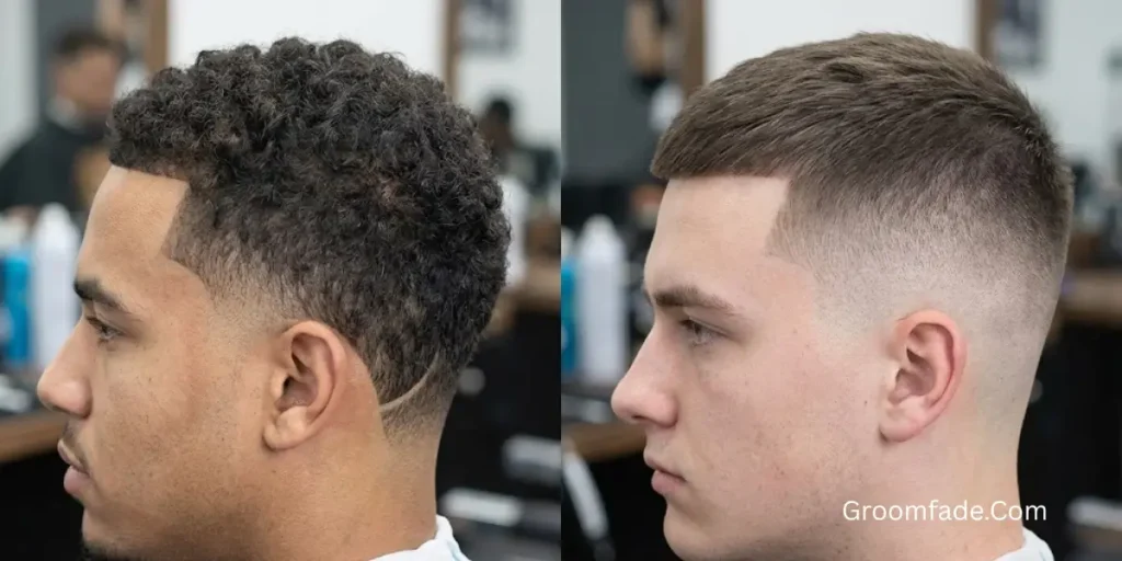 Drop Fade vs Skin Fade