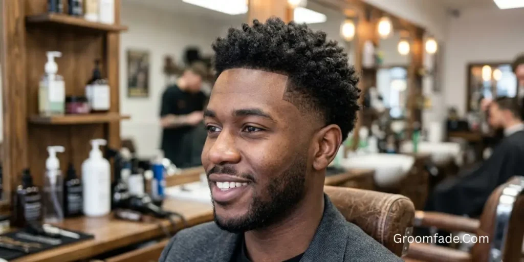 Drop Taper Fade