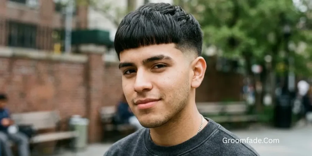 Edgar Bowl Cut