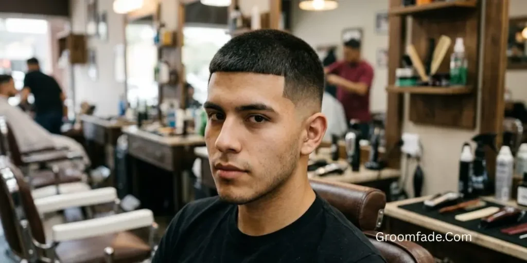Edgar Buzz Cut