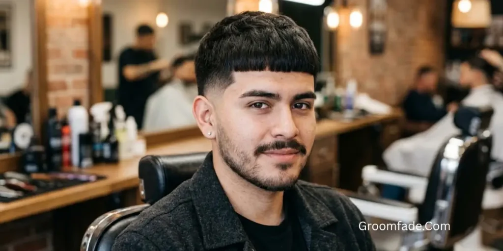 Edgar Cut Drop Fade