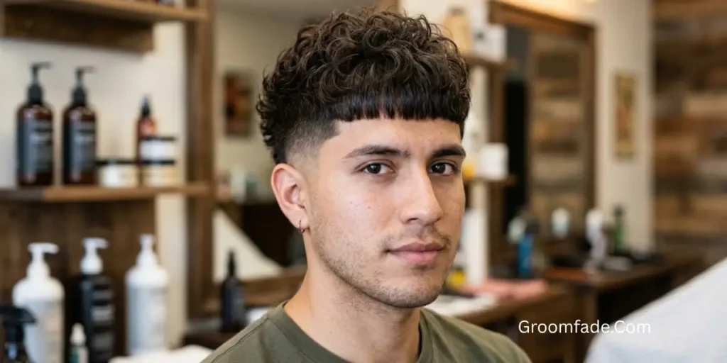 Edgar Cut Perm