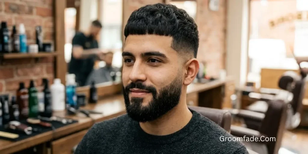 Edgar Cut With Beard