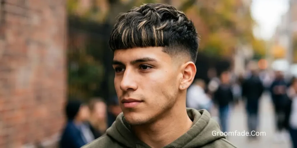 Edgar Cut With Highlights