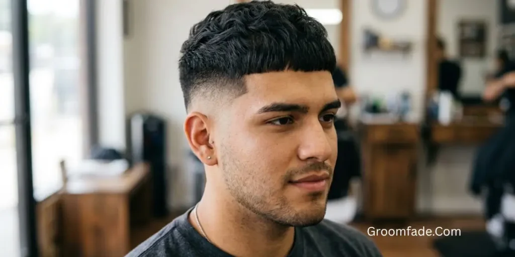 Edgar Haircut Fade