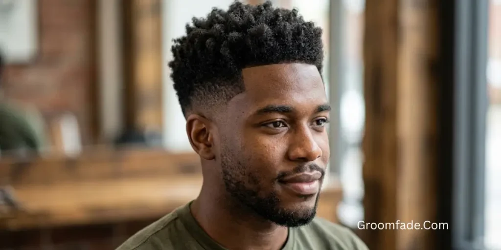 Edgar Haircut for Afro-Textured Hair