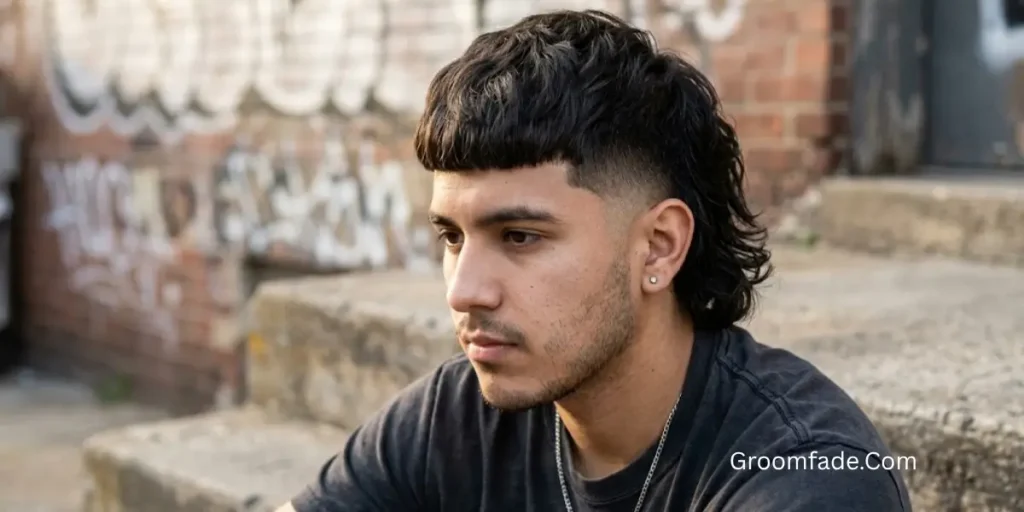 Edgar Mullet Haircut