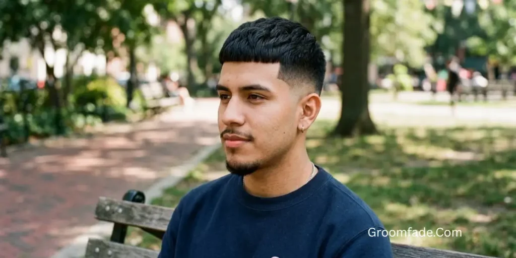 Edgar Taper Fade Haircut