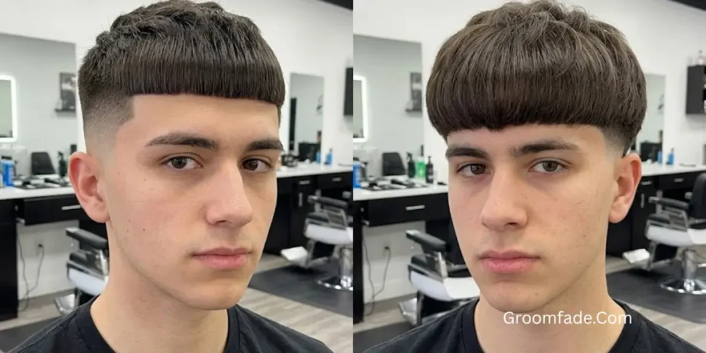 Edgar vs Bowl Haircut