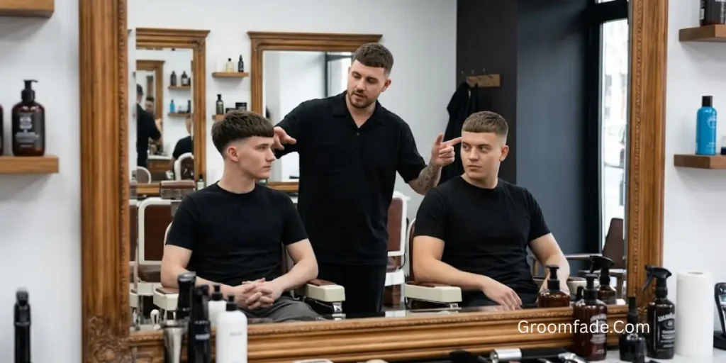 Edgar vs Caesar Haircut