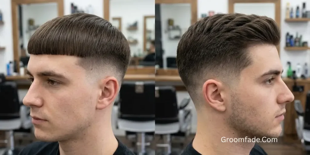 Edgar vs Taper Fade