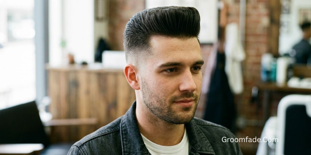 Flat Top Pompadour