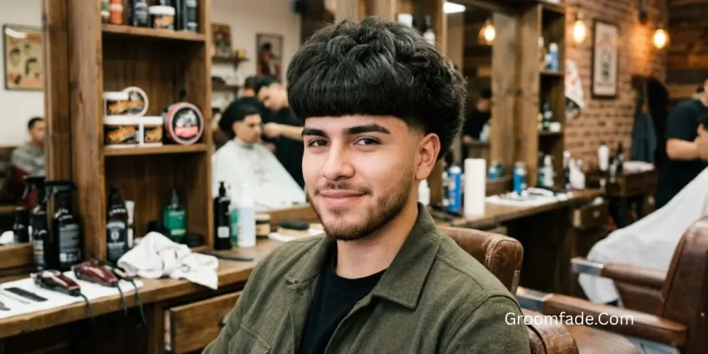 Fluffy Edgar Haircut
