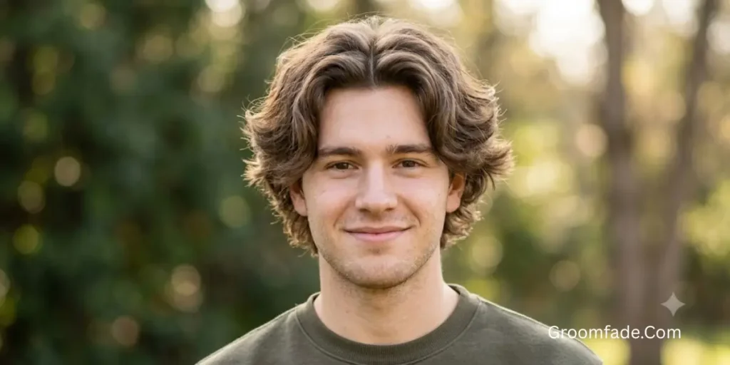 Fluffy Middle Part
