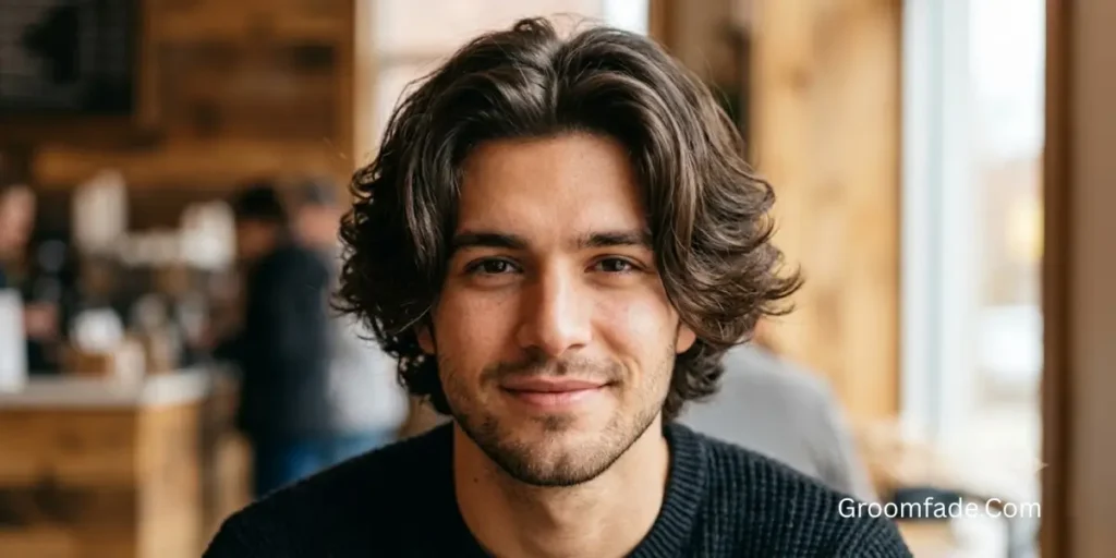 Fluffy Middle Part