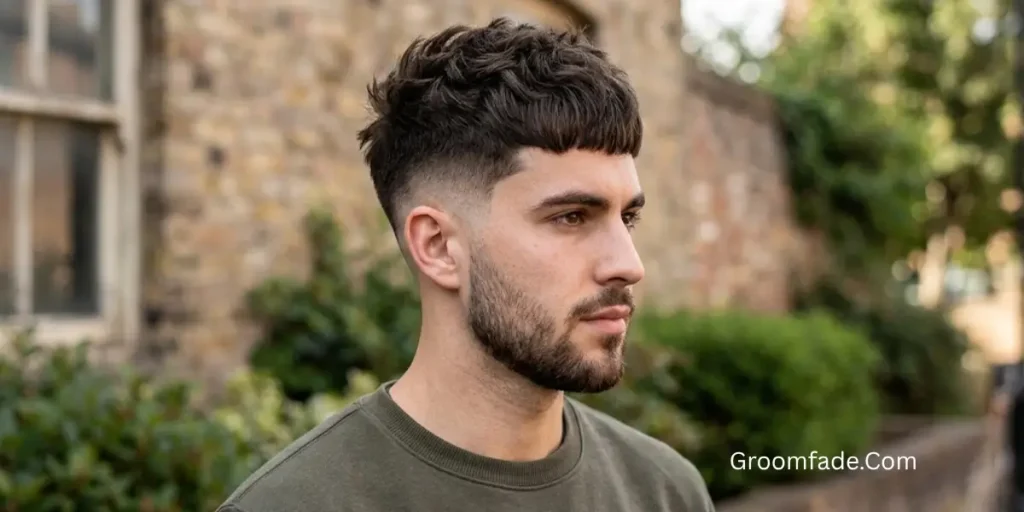 French Crop Drop Fade